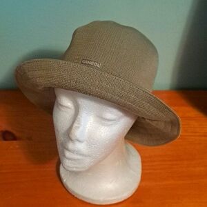 Kangol Tropic Gaffer hat medium light olive green